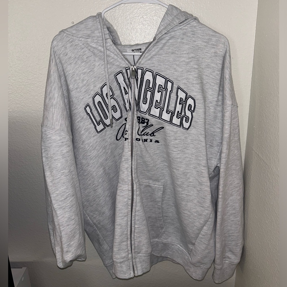 Garage LA Zip Up Hoodie
